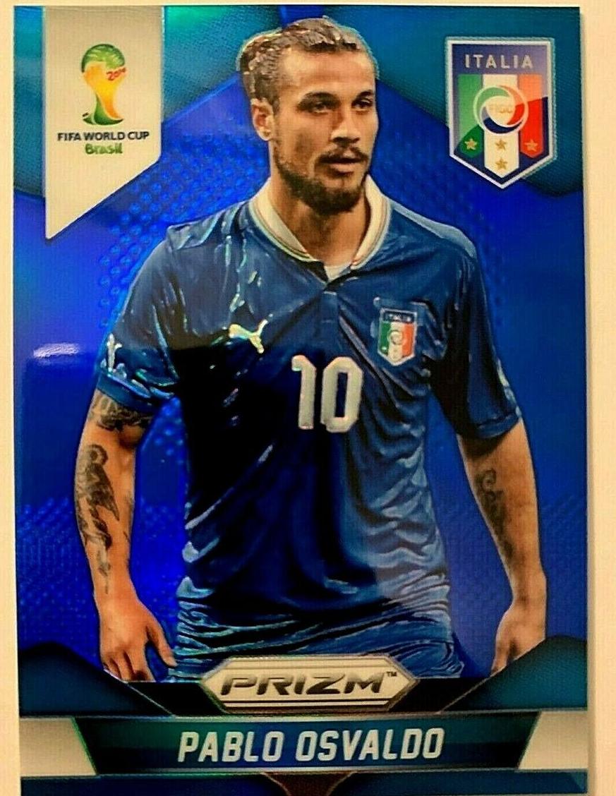 2014 Pablo Osvaldo [Blue] #133