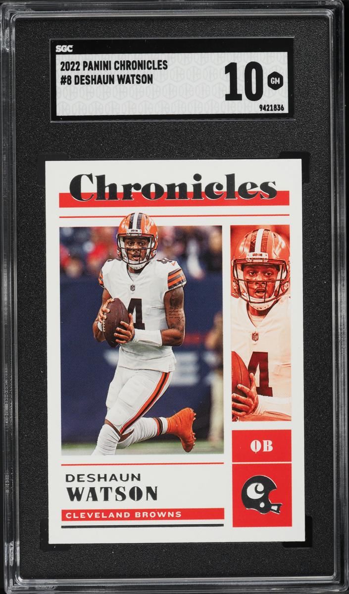 2022 Deshaun Watson #8