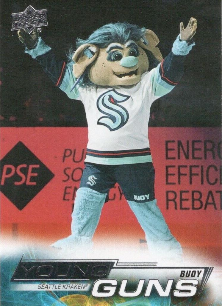 2022 Buoy the Mascot #499