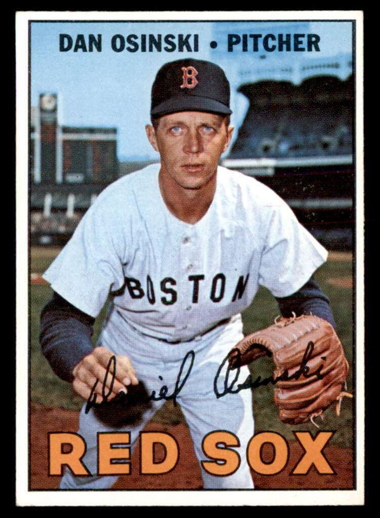 1967 Topps Dan Osinski #594 card
