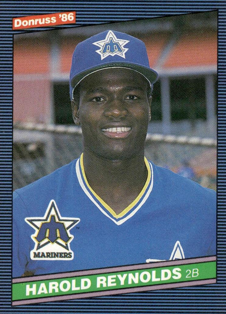 Harold Reynolds 1986 Donruss Baseball