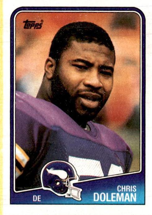 1988 Chris Doleman #157
