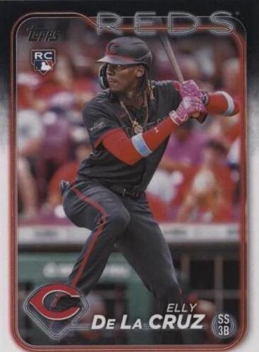 Elly De La Cruz 2024 Topps Series 1 card