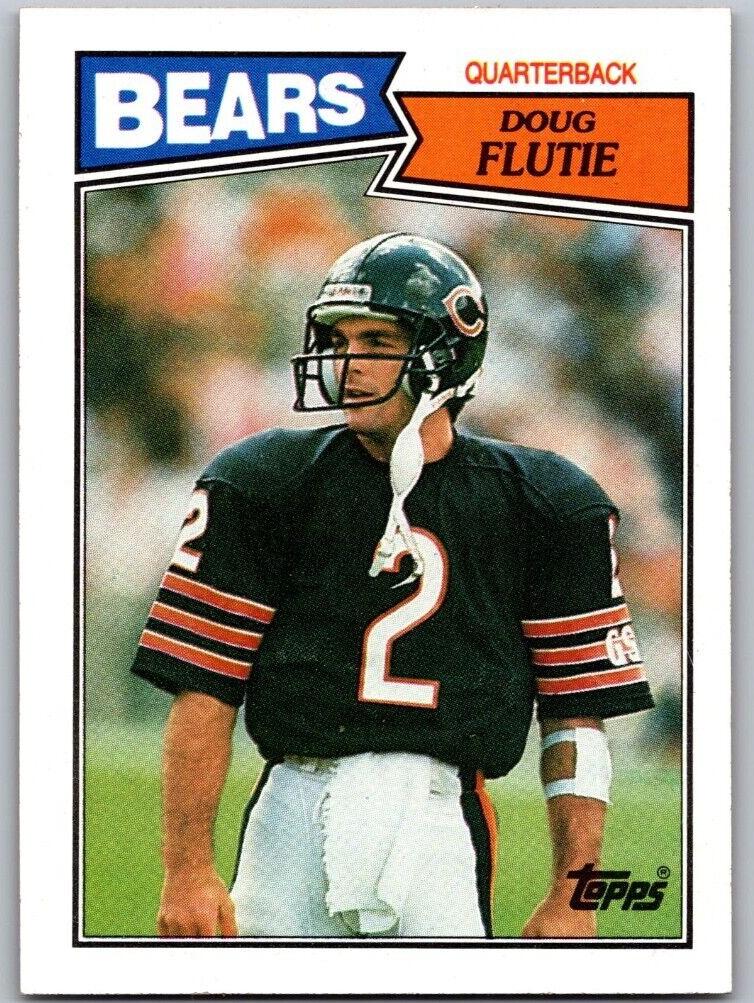 Doug Flutie 1987 Topps Football