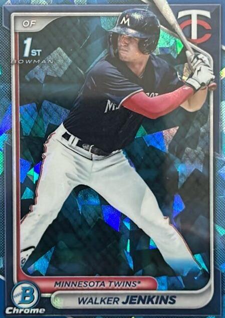 Walker Jenkins 2024 Bowman Chrome Prospects Baseball