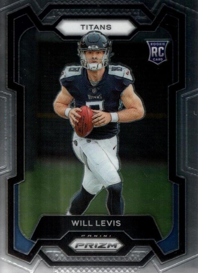 Will Levis 2023 Prizm Football card
