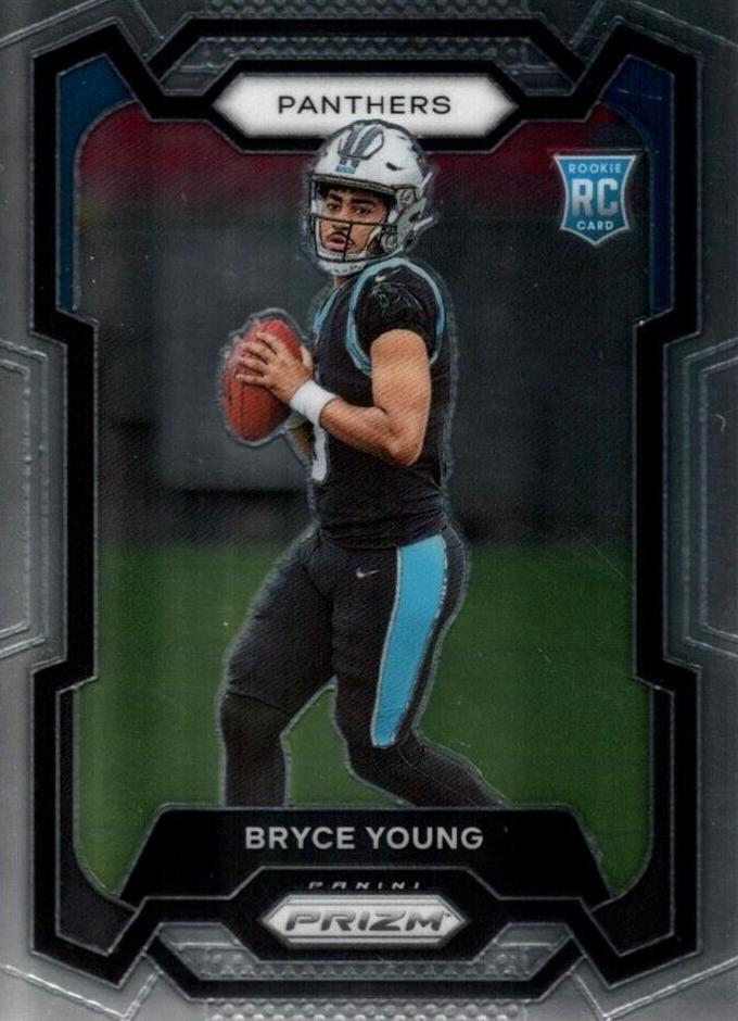 Bryce Young 2023 Panini Prizm Football