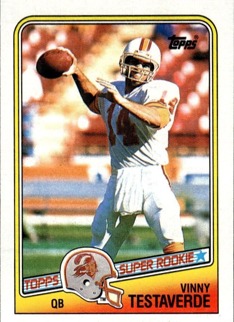 1988 Vinny Testaverde #352