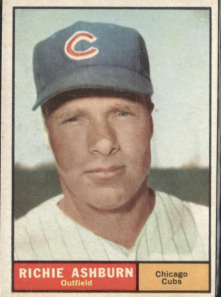 1961 Richie Ashburn #88