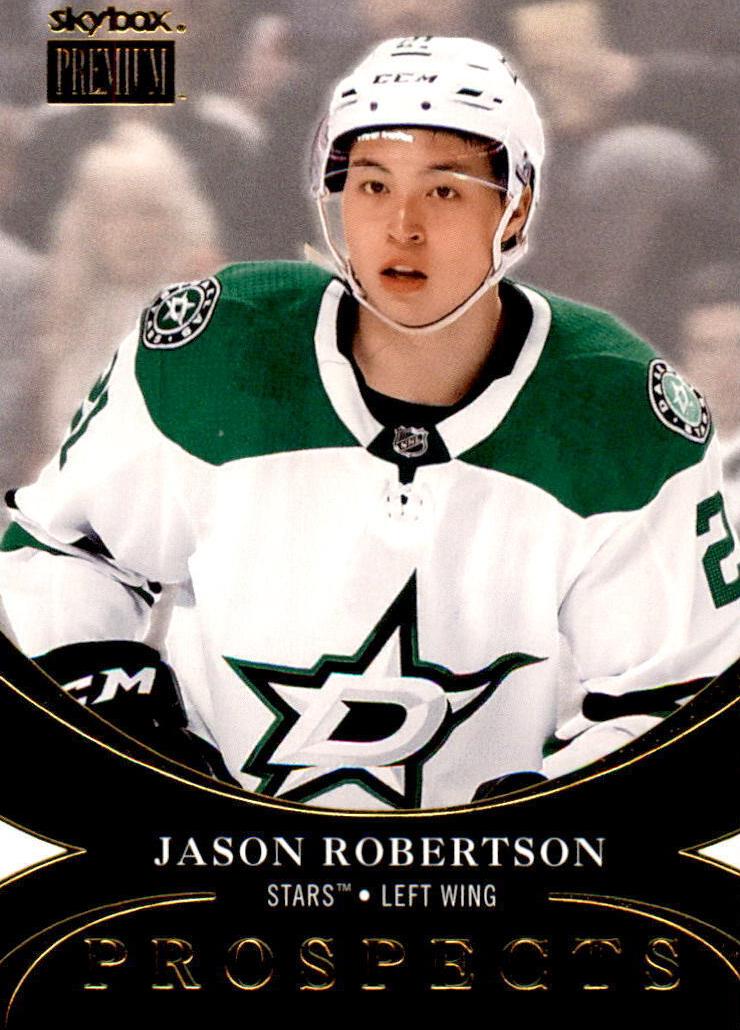 2020 Skybox Metal Universe Jason Robertson #PP-2 card