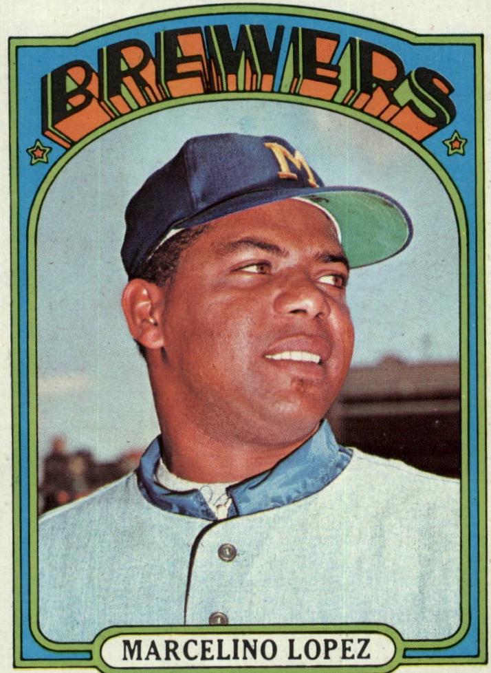 1972 Topps Marcelino Lopez #652 card