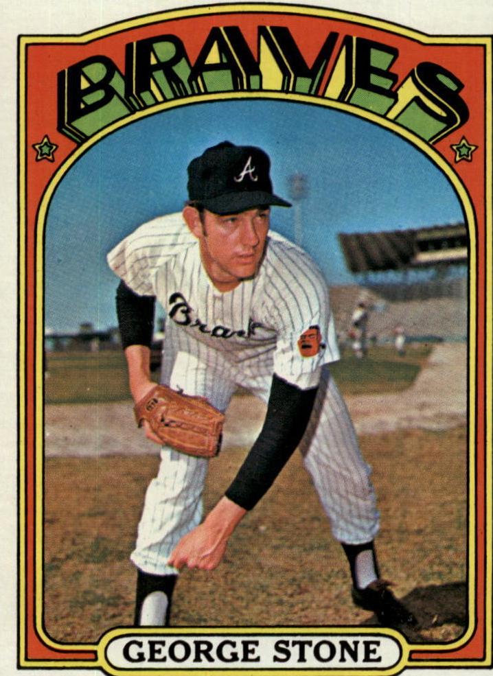 1972 George Stone #601