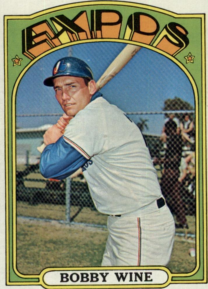 1972 Topps Bobby Wine #657 card