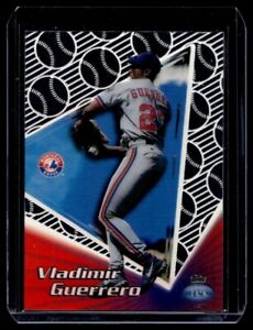 1999 Topps Tek Baseball Pattern 16 Vladimir Guerrero #13B