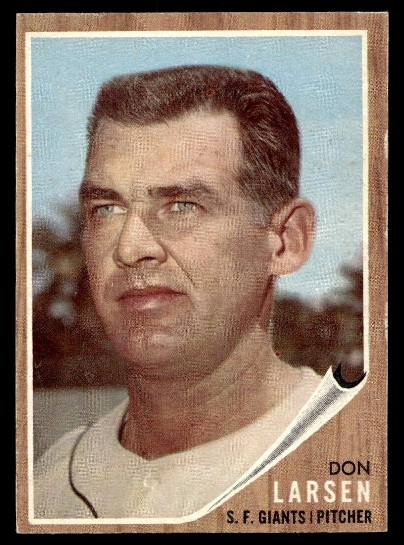 1962 Don Larsen #33