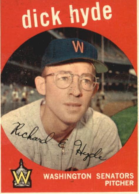 1959 Dick Hyde #498