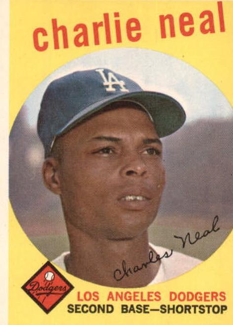1959 Charlie Neal #427