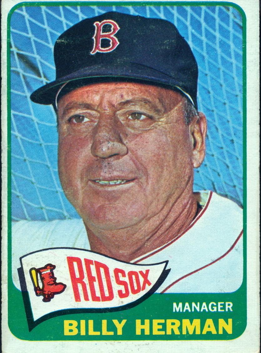 1965 Topps Billy Herman #251 card