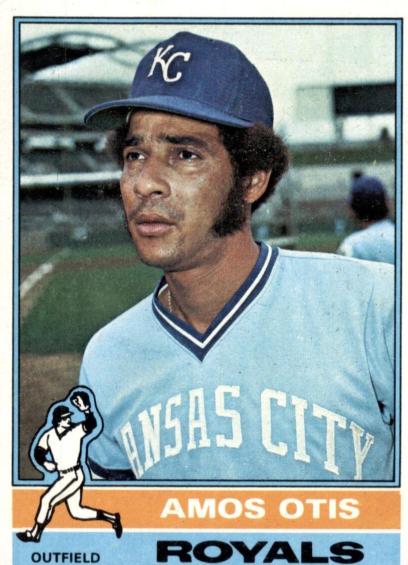 1976 Amos Otis #510