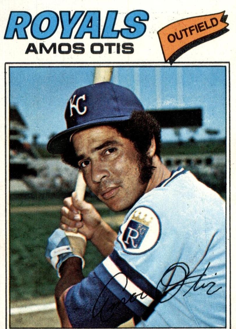 1977 Amos Otis #290
