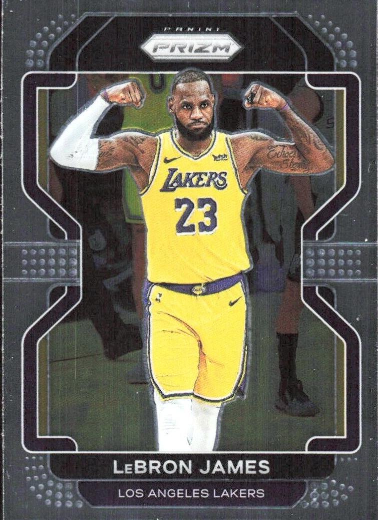 2021 Panini Prizm Prizm #91 Lebron James front