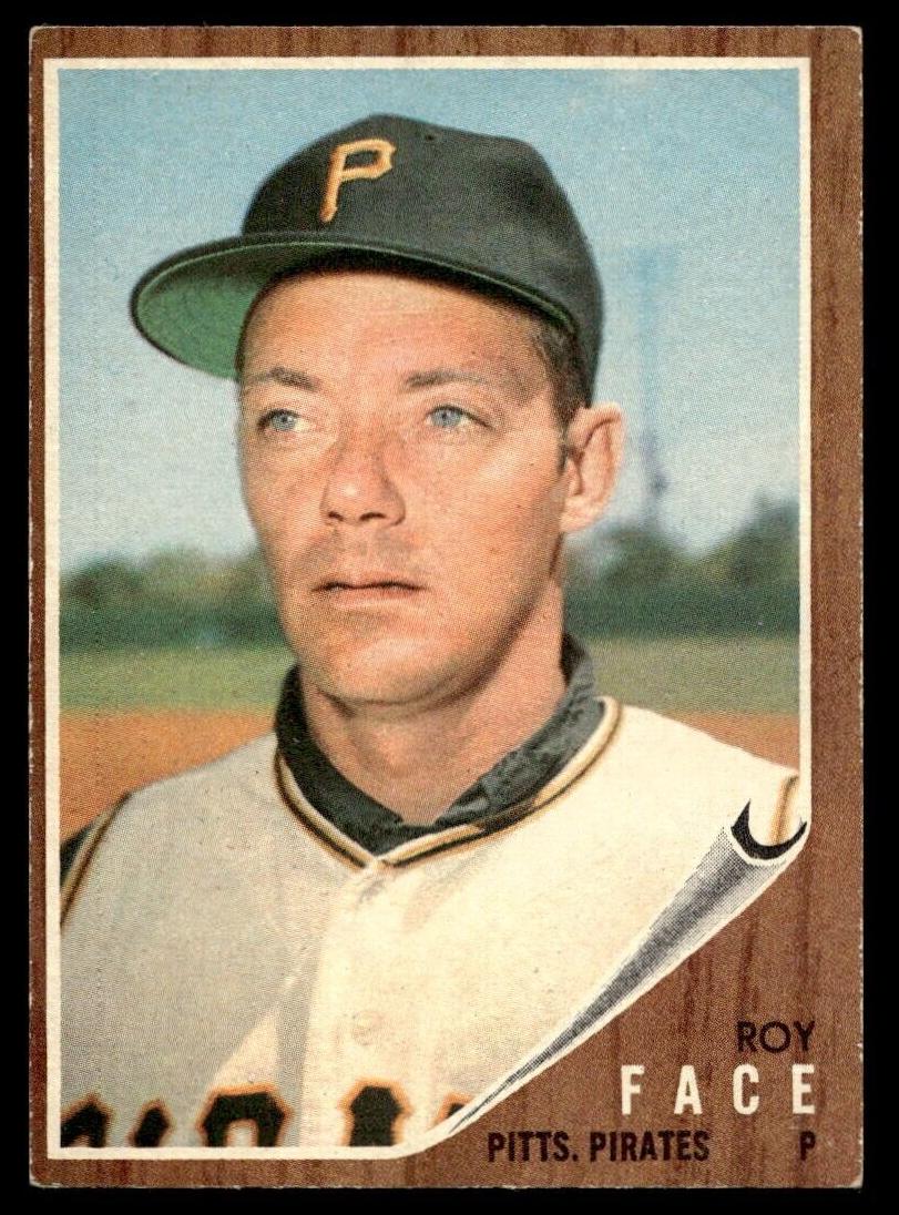 1962 Topps Roy Face #210 card