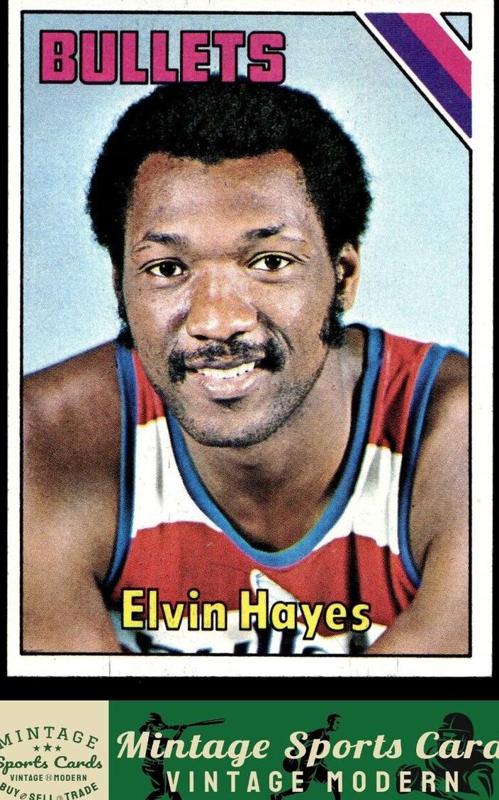 1975 Elvin Hayes #60