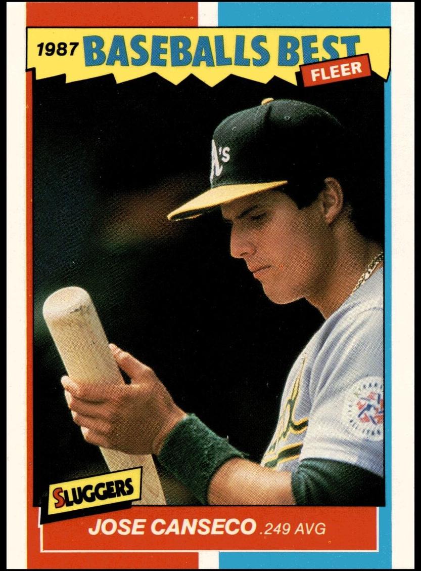 1987 Jose Canseco #8