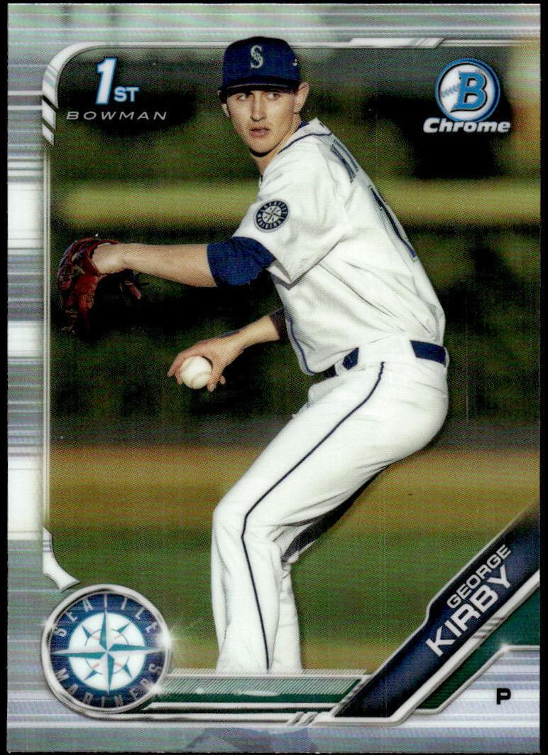 2019 George Kirby [Refractor] #BDC-115