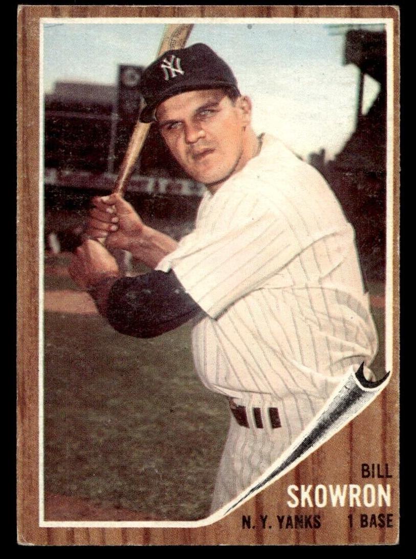 1962 Bill Skowron #110