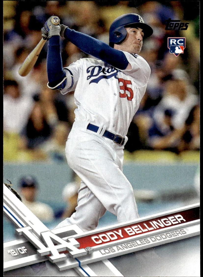 Cody Bellinger 2017 Topps Update Baseball