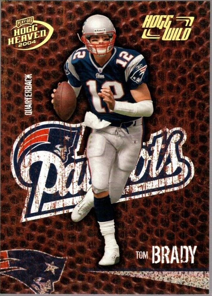 2004 Tom Brady [Hogg Wild] #58