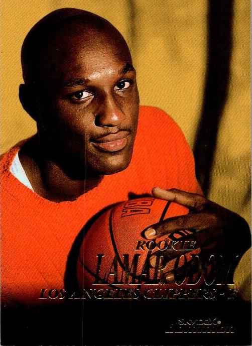 1999 Lamar Odom #203