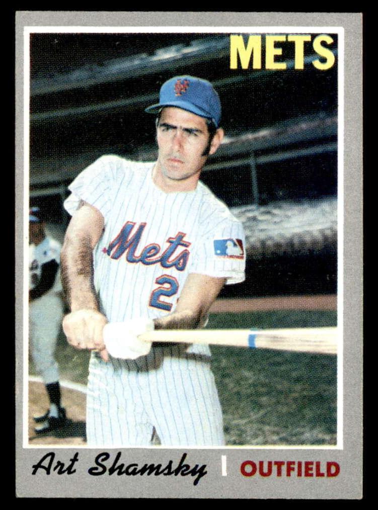 1970 Topps Art Shamsky #137 card