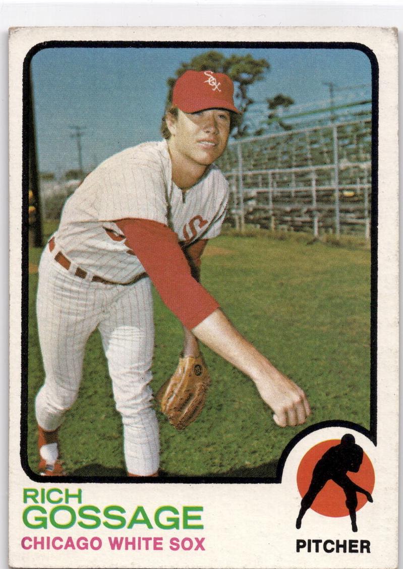 Rich Gossage 1973 Topps Baseball