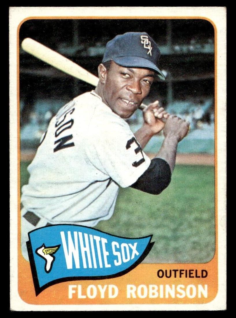 1965 Topps Floyd Robinson #345 card