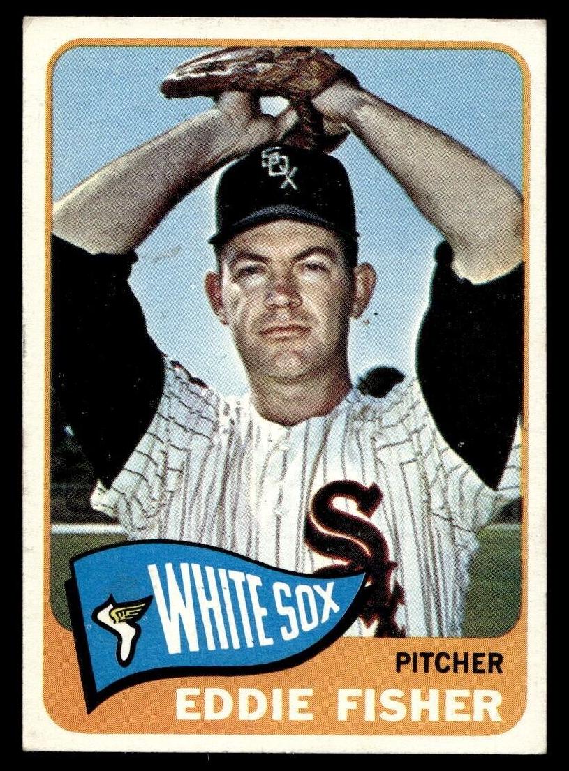 1965 Topps Eddie Fisher #328 card