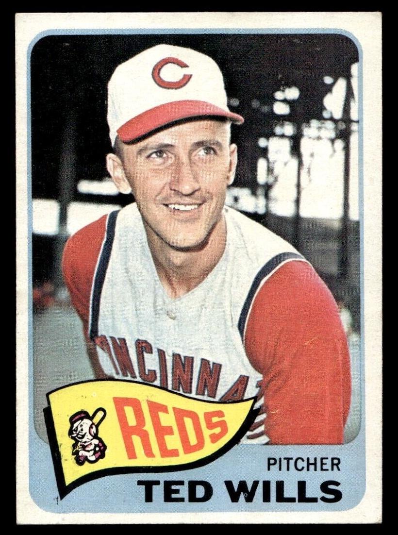 1965 Topps Ted Wills #488 card
