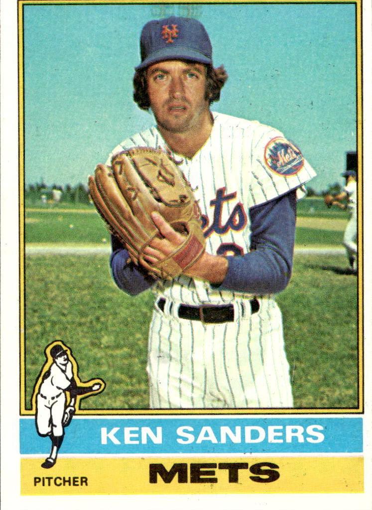 1976 Ken Sanders #291