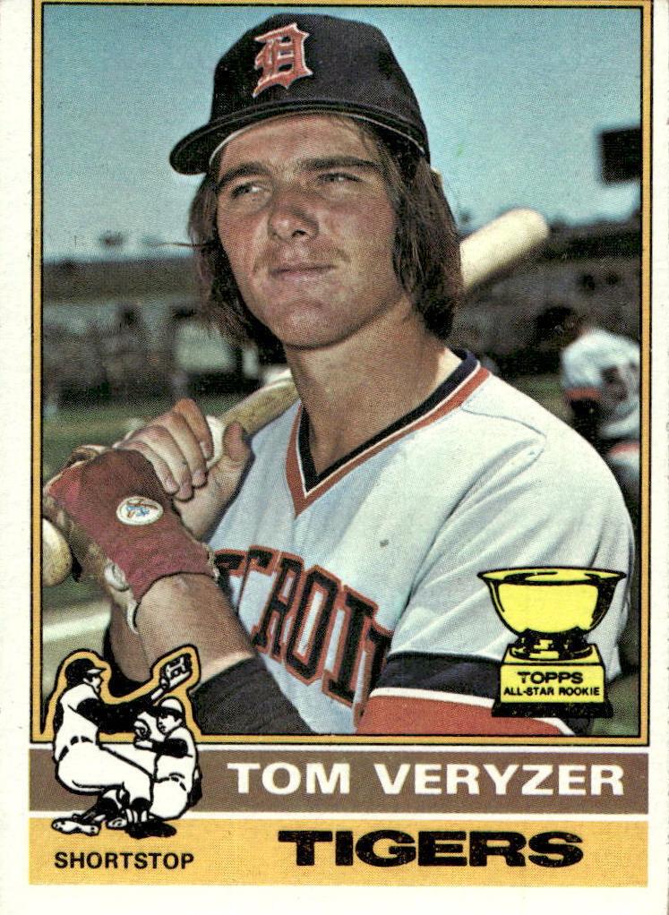 1976 Topps Tom Veryzer #432 card
