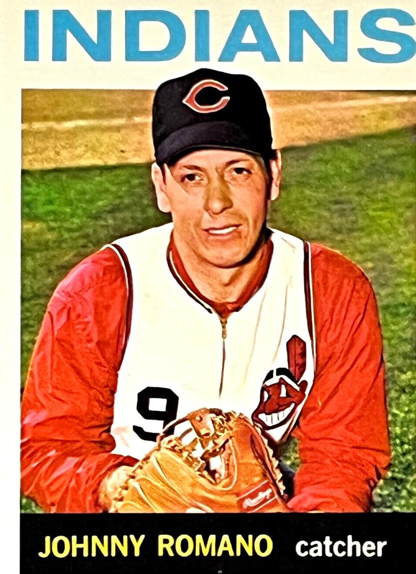 1964 Topps Johnny Romano #515 card