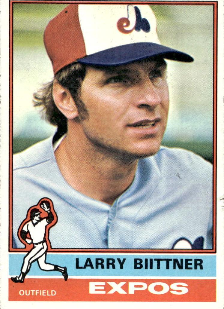 1976 Topps Larry Biittner #238 card