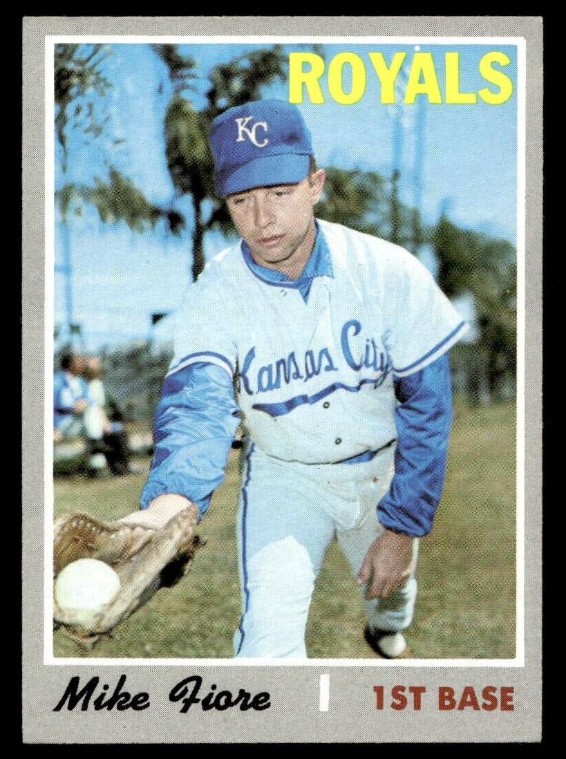 1970 Mike Fiore #709