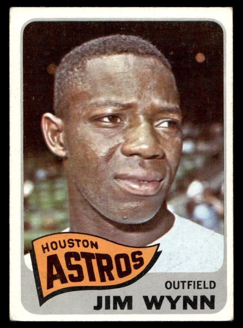 1965 Topps Jim Wynn #257 card