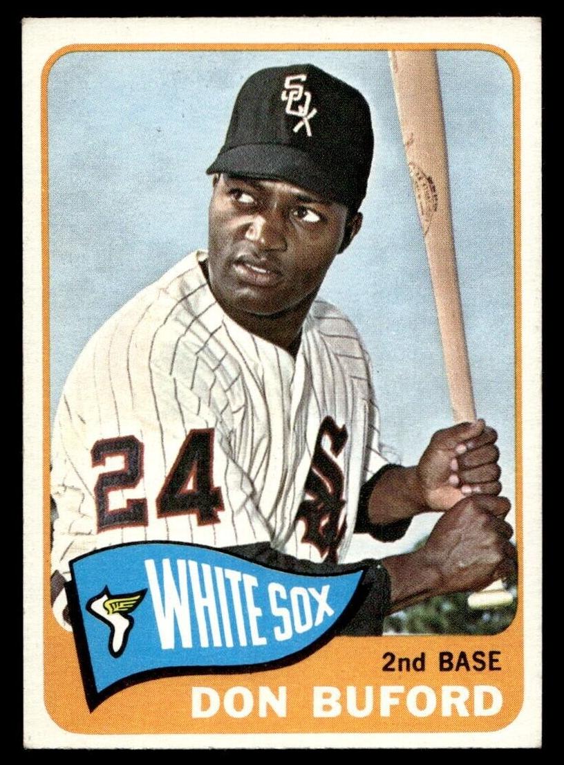 1965 Topps Don Buford #81 card
