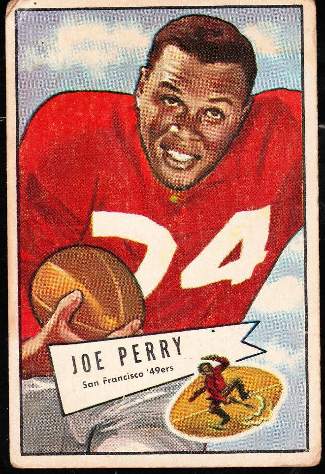 1952 Joe Perry #83