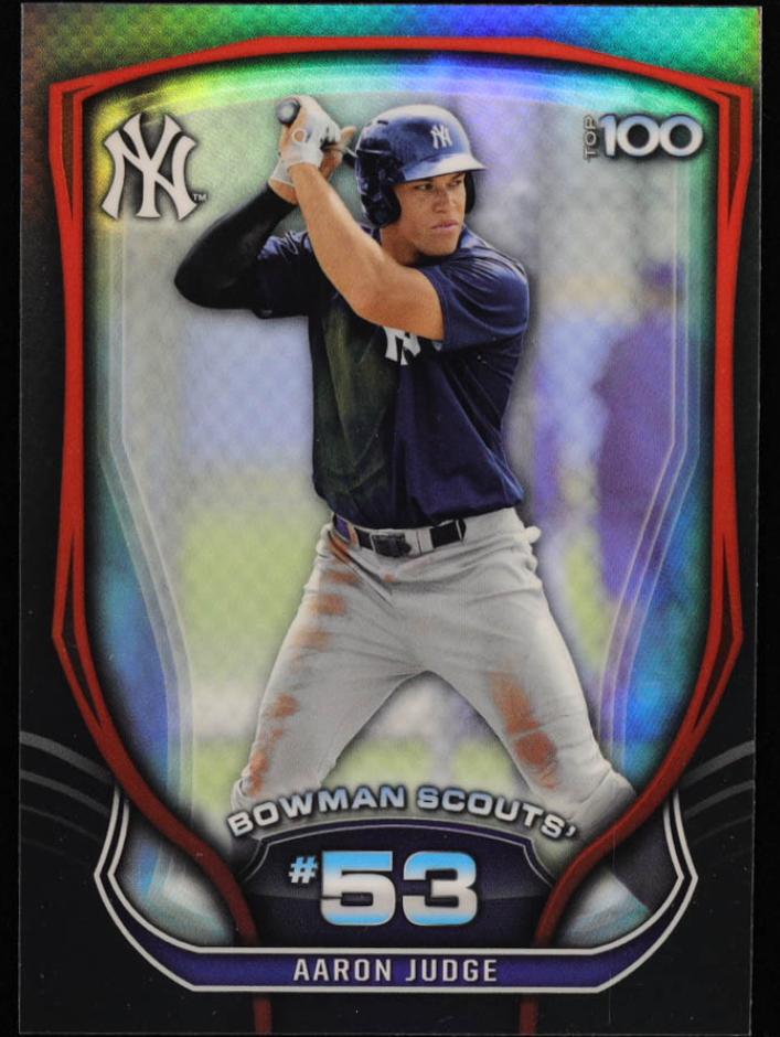 2015 Aaron Judge #BTP-53