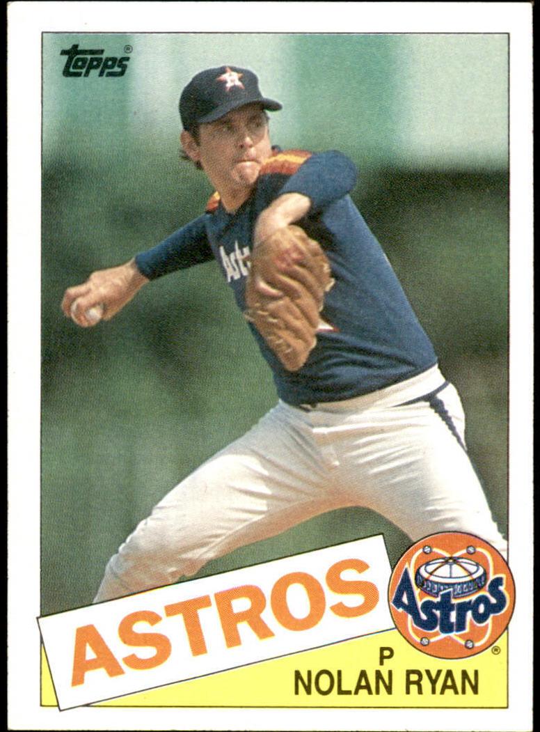1985 Nolan Ryan #760