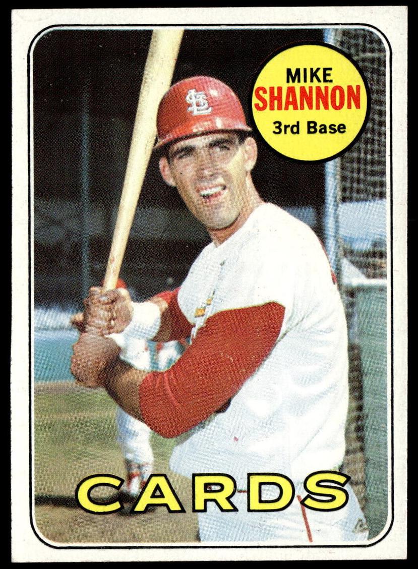 1969 Mike Shannon #110