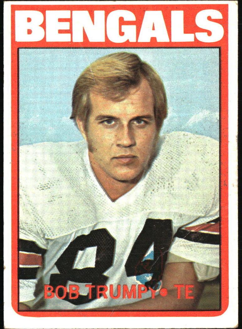 1972 Topps Bob Trumpy #179 card